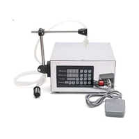 Single Nozel Digital Liquid Filling Machines