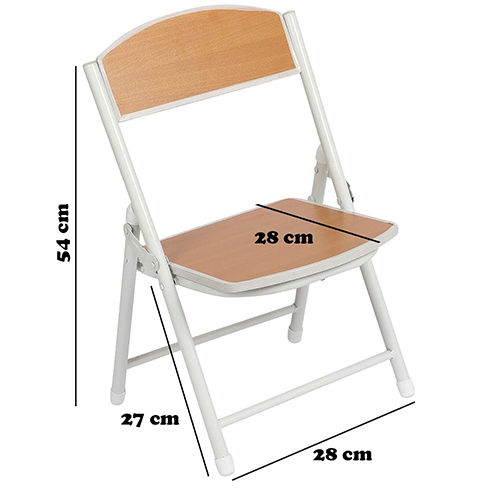 FOLDING WOODEN CHAIR