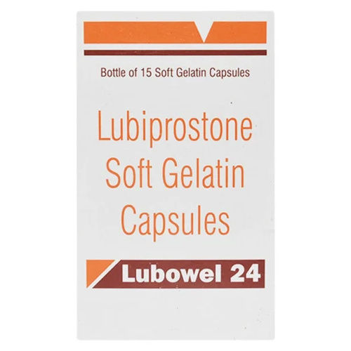 Lubiprostone Soft Gelatine Capsule General Medicines