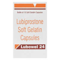 Lubiprostone Soft Gelatine Capsule General Medicines