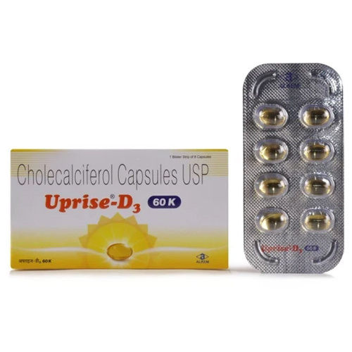 Uprise D3 Cholecalciferol Capsule General Medicines