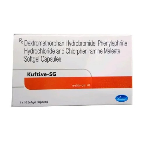 Kuftive-Sg Soft Gel Capsule General Medicines