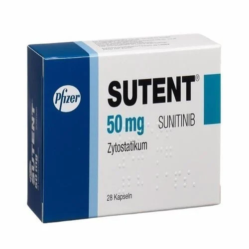 Pfizer Sunitinib Capsule