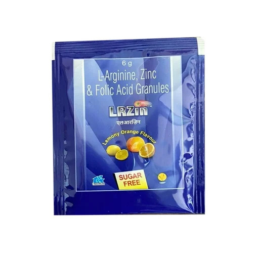 L arginine Zinc Folic Acid Capsule