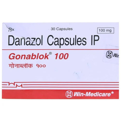 Gonablok Danazol Capsule General Medicines