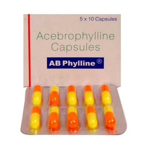 Ab Phylline 100Mg Capsules General Medicines