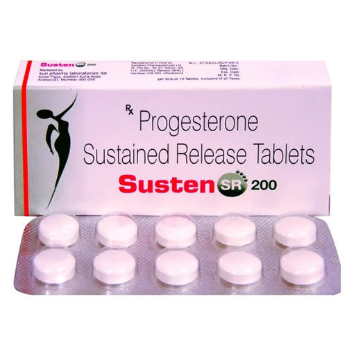 Susten 200mg Soft Gelatin Capsule General Medicines