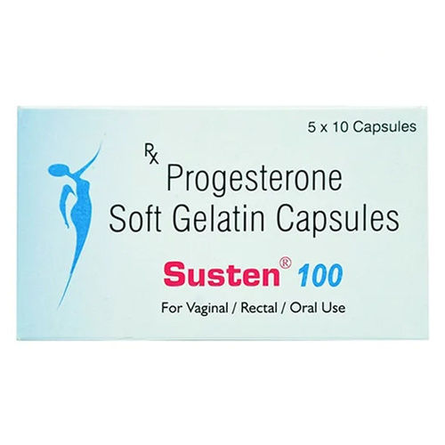 Susten 100Mg Soft Gelatin Capsule General Medicines