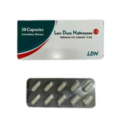 Low Dose Naltrexone Capsule General Medicines