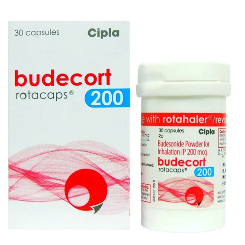 Budecort 200 Rotacaps Capsules