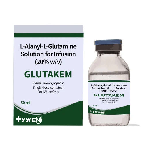 Liquid L Alanyl L Glutamine Injection