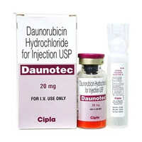 Daunomycin Injection - 20mg Vial | Liquid Form, Dosage As Prescribed, Store In Cool Dry Place
