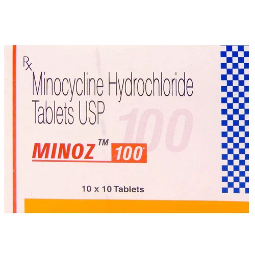 Minocycline Hydrochloride Tablet Usp 100 Mg