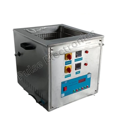 Industrial Ultrasonic Cleaner Machine - Color: As Per Requirement