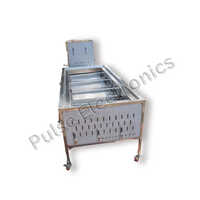 Large Industrial Ultrasonic Cleaning Machine - Color: As Per Requirement