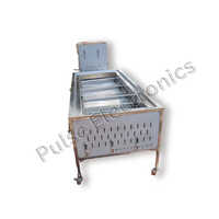 Ultrasonic Degreasing Machine Tank - Metal Build, Electric Fuel Type | Heavy-duty Solvent Cleaning For Industrial Applications