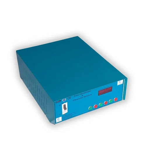 Ultrasonic Cleaning Generator Box - Color: As Per Requirement