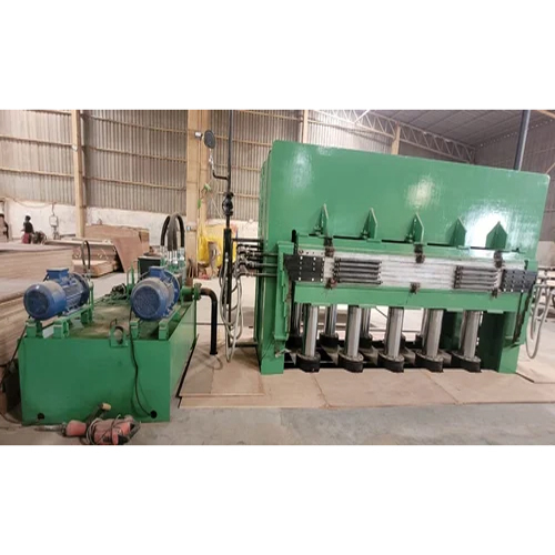 25 HP Hydraulic Hot Press