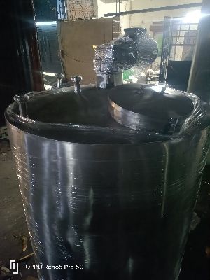 Milk Boiling kettle