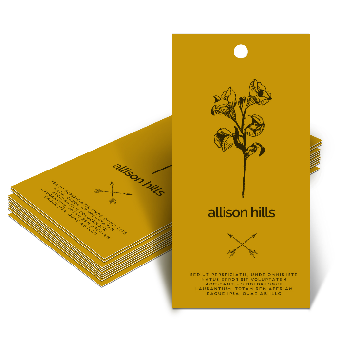 15 x 30mm Garment Hang Tags