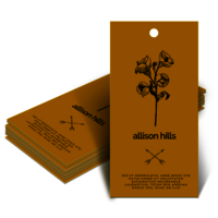 15 x 30mm Garment Hang Tags
