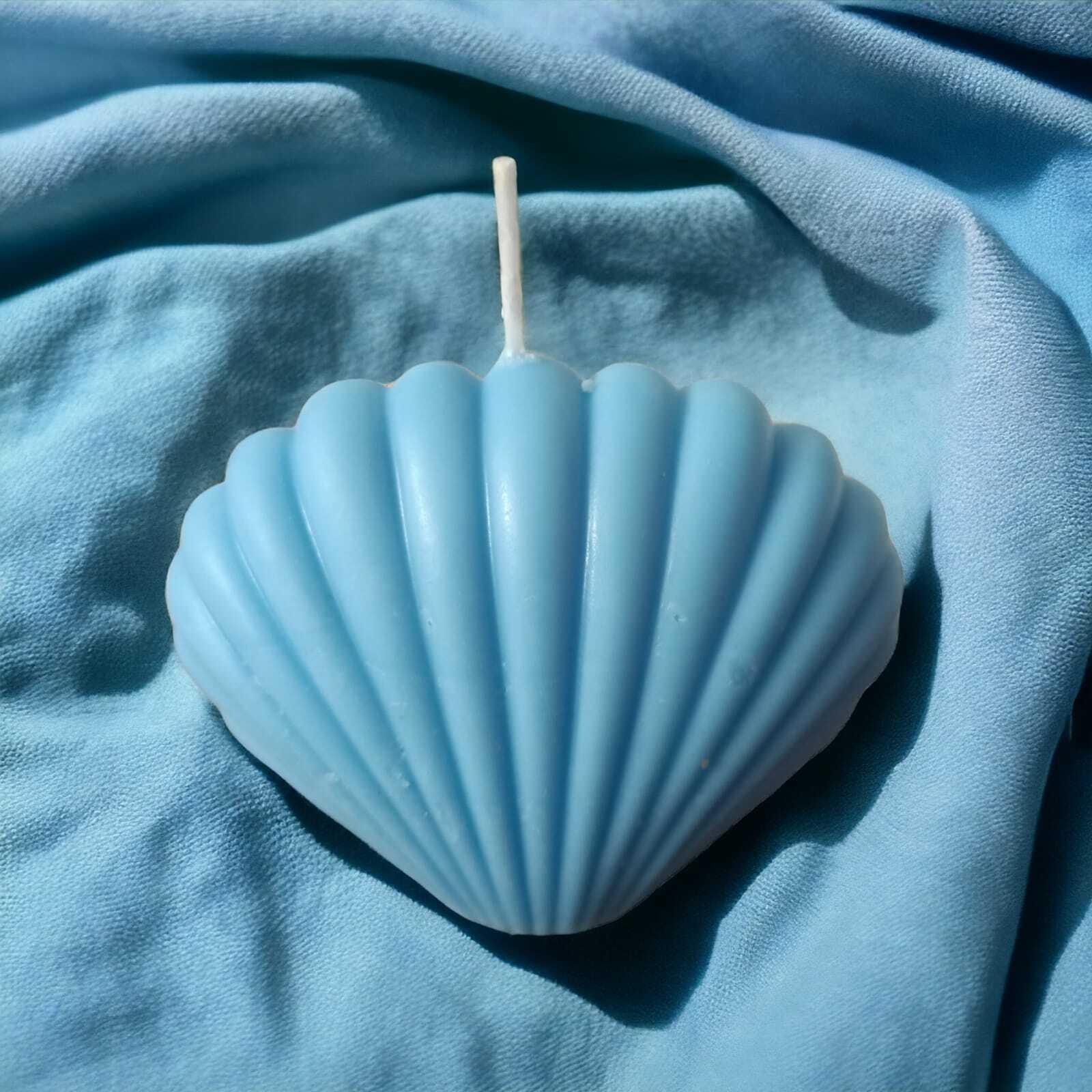 Sea Shell Scented soy Candle