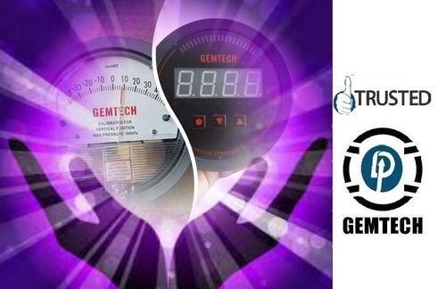 GEMTECH Differential Pressure Gauge Dealers Nr Mann Hospital Delhi