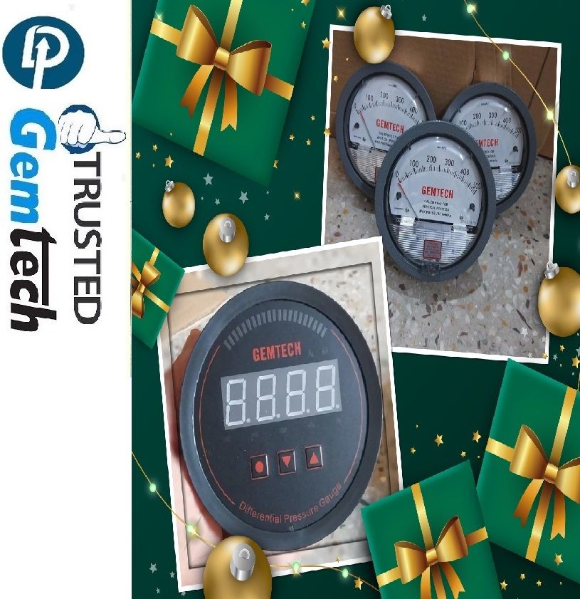 GEMTECH Differential Pressure Gauge Dealers Nr Mann Hospital Delhi