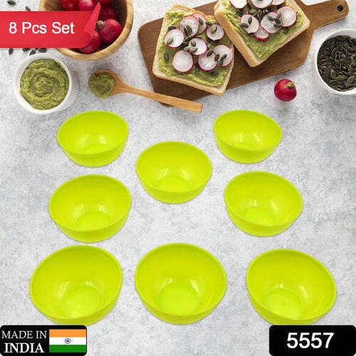 MULTIPURPOSE SMALL ROUND PLASTIC BOWL