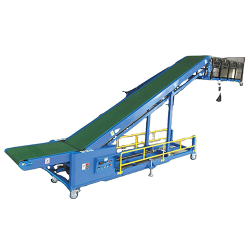 Truck Loading and Unloading Conveyor