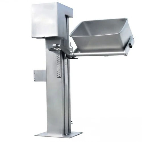 Bin Lifter - Heavy-Duty Steel Frame | Ergonomic Design, High Load Capacity, Versatile Use