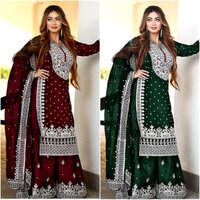 gharara with kurti