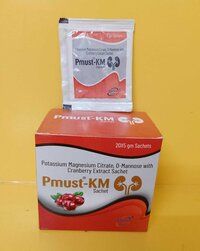 Potassium D Mannose Cranberryfull  Sachets