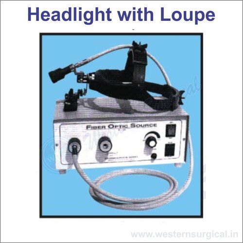 Headlight   With   Loupe