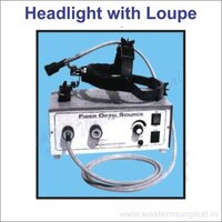 Headlight   With   Loupe - Application: Hospital Fitting