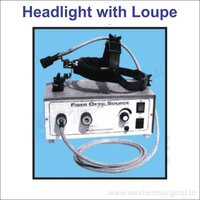 Headlight   With   Loupe