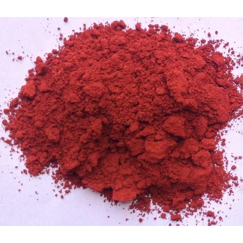 T110 Red Iron Oxide Powder Pigment Powder - Color: Colorless
