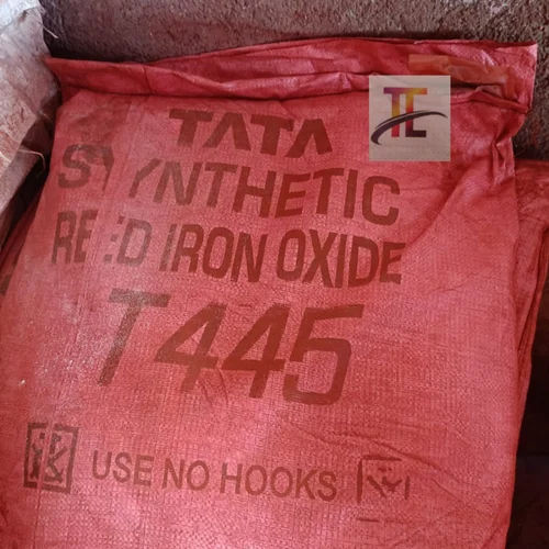 T-445 Concrete Color Red Iron Oxide Powder