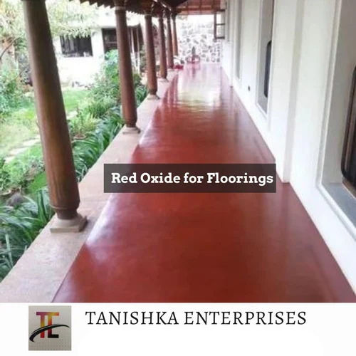 Tata Red Flooring Oxide Pigment