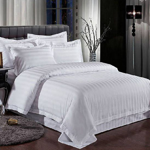 White Hotel Bedsheet