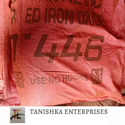 T 446 Tata Synthetic Red Iron Oxide Pigment Grade: Industrial