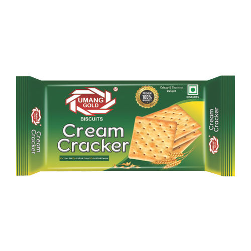 Normal Cream Cracker Biscuits