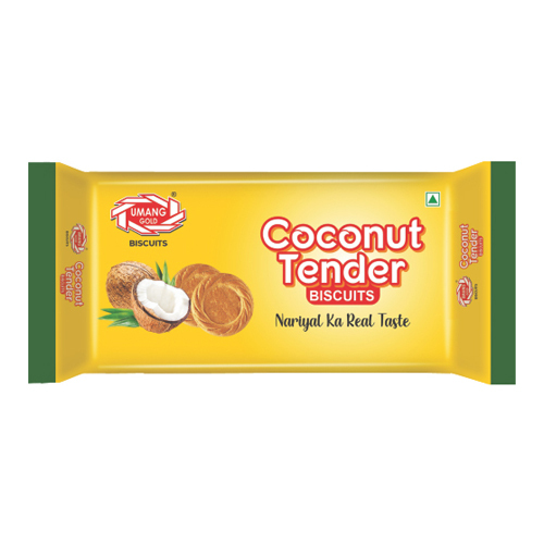 Coconut Tender Biscuits