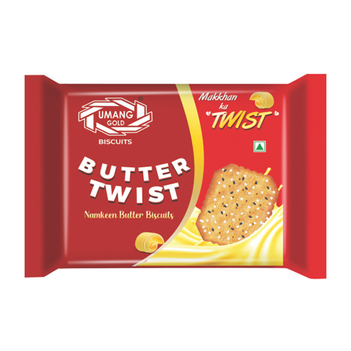 Butter Twist Namkeen Butter Biscuits