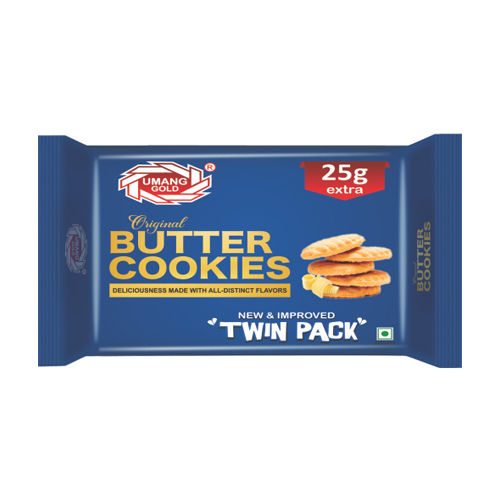 Low-fat Butter Cookies Biscuits