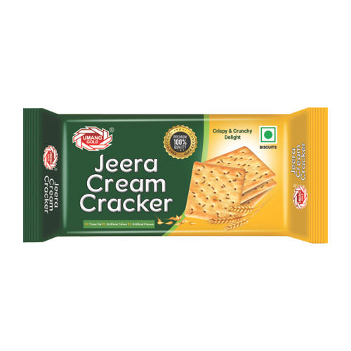 Jeera Cream Cracker Biscuits