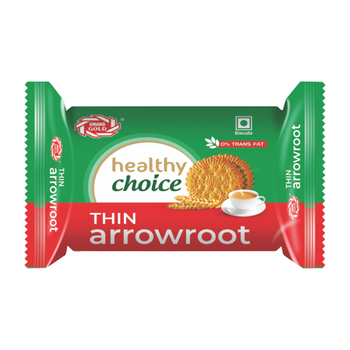 Thin Arrowoot Biscuits