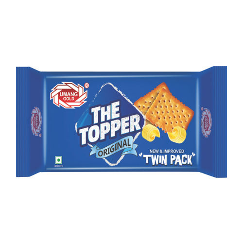 The Topper Biscuits Packaging: Box