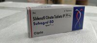 Suhagra 50mg Tablets