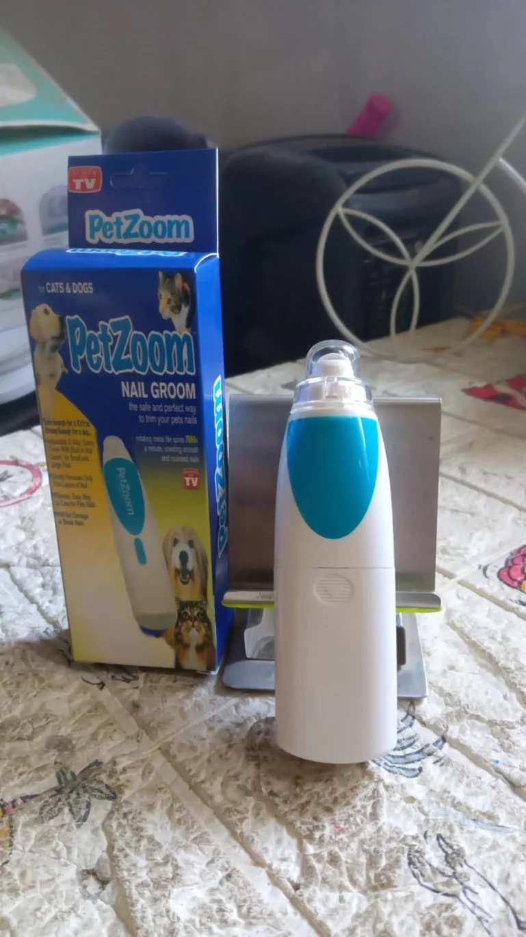 ELECTRIC PET NAIL CLIPPER 12708